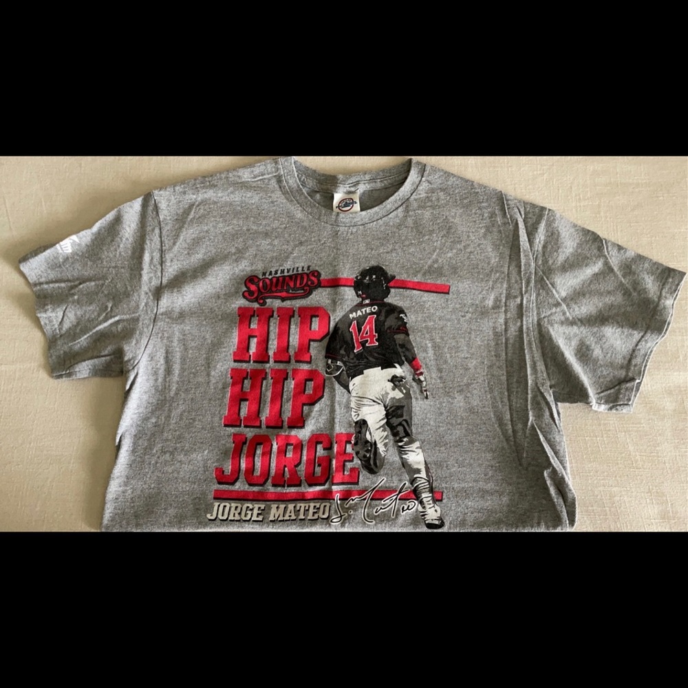 NWOT Nashville Sounds Baseball T-Shirt